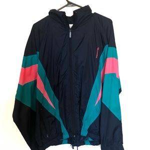Vintage Colorblock Adidas Wind Breaker